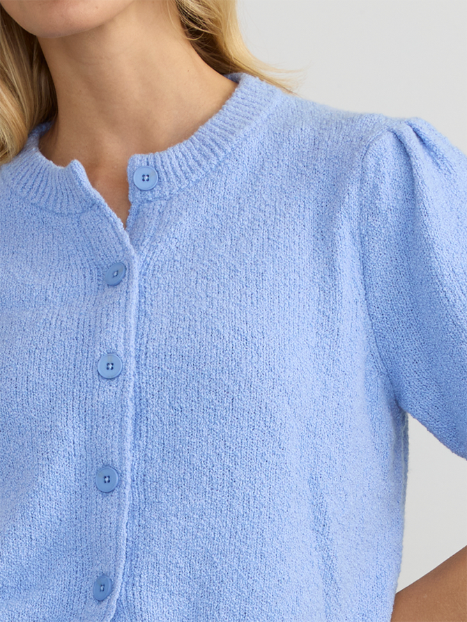 Cotton Boucle by Margaret O'Leary.