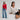 Two women wearing different colors of the Cashmere Vee Cardi by MargaretO'Leary on a plain background