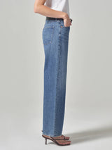 Woman wearing the Annina High Rise Jeans by Citizens of Humanity.