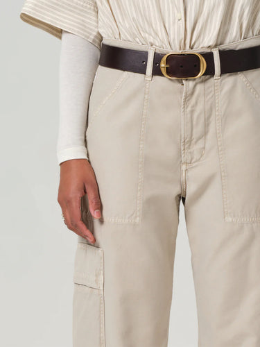 Marcelle Low Slung Easy Cargo by Citizens Denim.