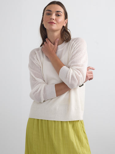 The Lotta Pullover by Margaret O'Leary.