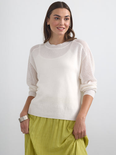 The Lotta Pullover by Margaret O'Leary.