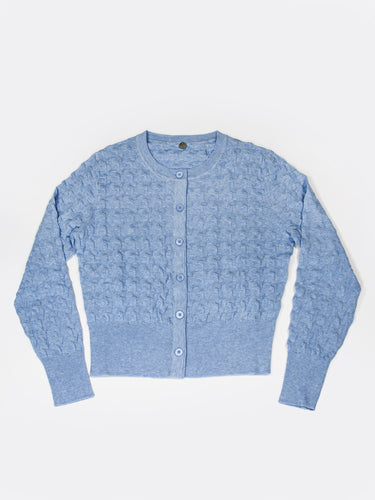 The Dimensional Cardi by Margaret O'Leary.