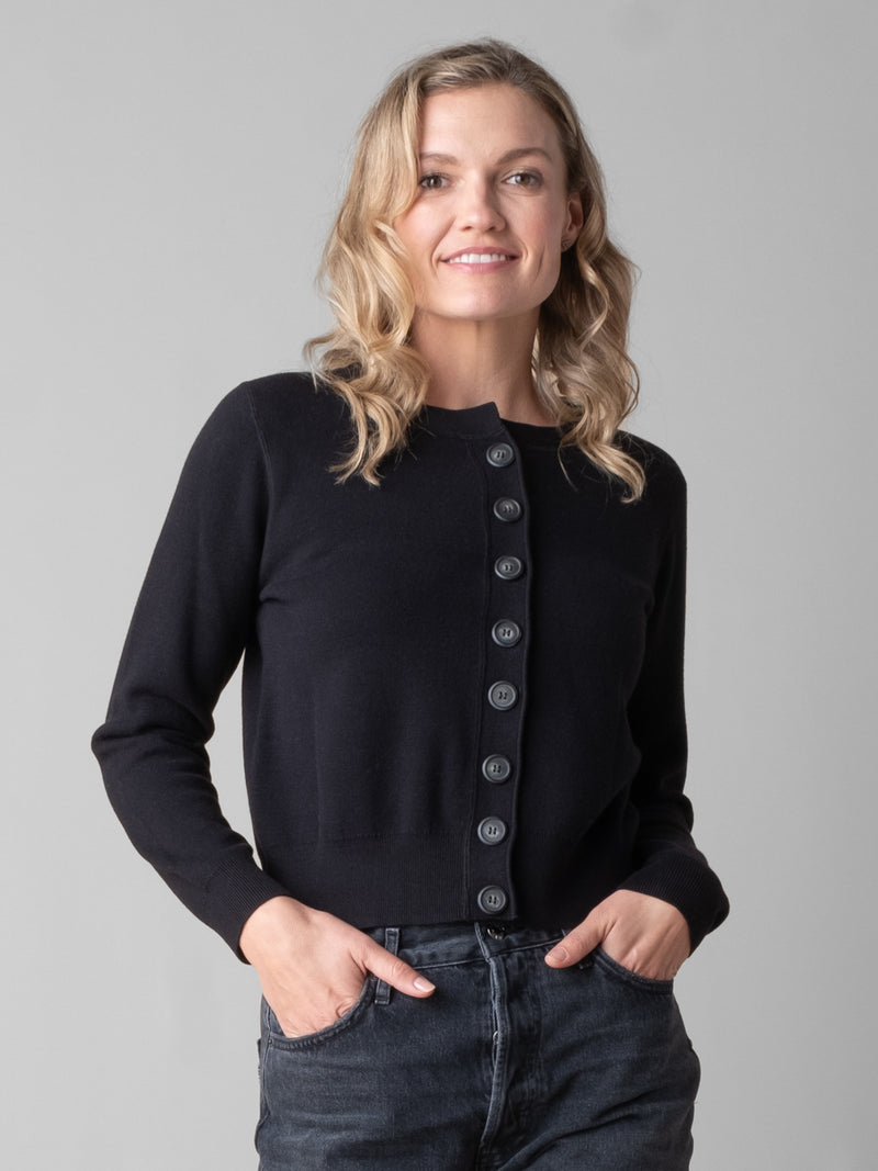 NICOLE CROPPED CARDIGAN