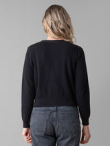 NICOLE CROPPED CARDIGAN