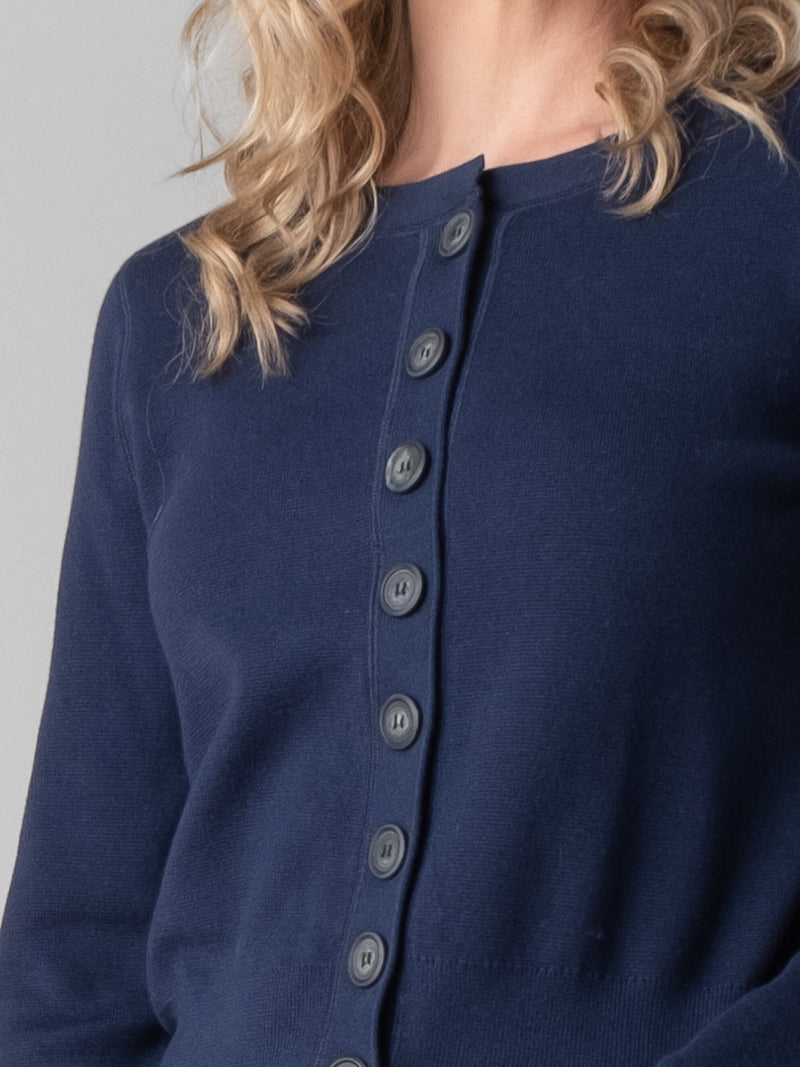 NICOLE CROPPED CARDIGAN