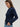Sydney Double Knit Jacket by Margaret O’Leary, Milano stitch cotton cardigan jacket with crew neckline and relaxed silhouette.