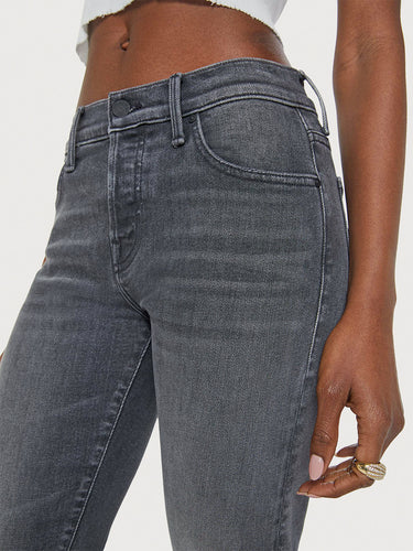 The Mid-Rise Hiker Hover Jean by Mother Denim