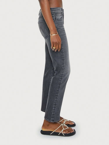 The Mid-Rise Hiker Hover Jean by Mother Denim