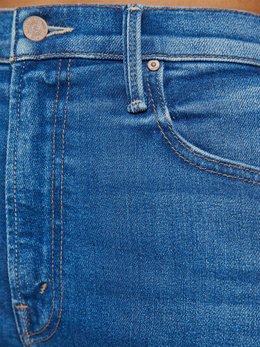 The Rambler Zip Flood Jean by Mother Denim