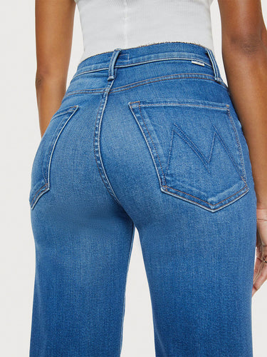 The Rambler Zip Flood Jean by Mother Denim