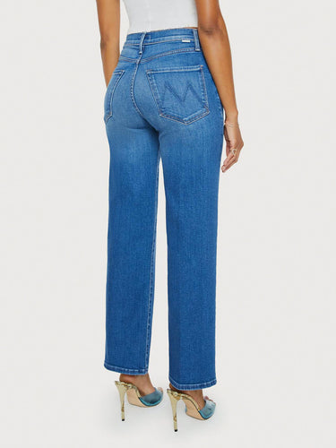 The Rambler Zip Flood Jean by Mother Denim