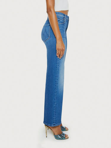 The Rambler Zip Flood Jean by Mother Denim