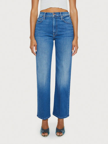 The Rambler Zip Flood Jean by Mother Denim