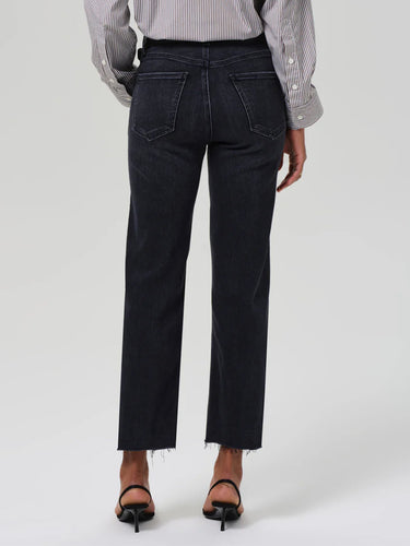 The Palma Straight Raw Hem Jean by Citizens of Humanity