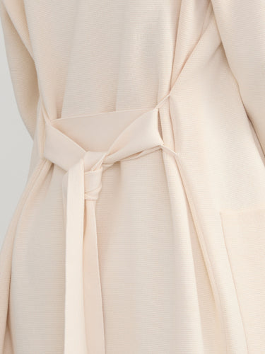 MIDI BELTED COAT by Margaret O'Leary
