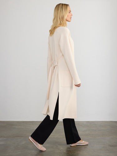 MIDI BELTED COAT by Margaret O'Leary