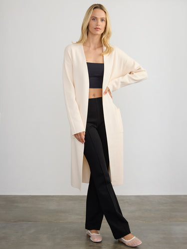 MIDI BELTED COAT by Margaret O'Leary