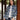 Woman wearing a plaid button down.