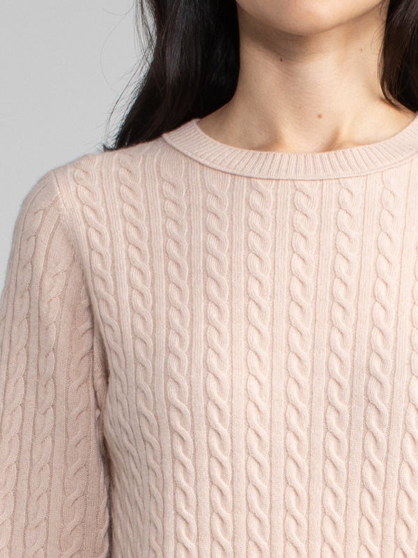 BABY CABLE PULLOVER