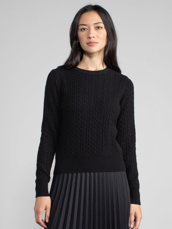 BABY CABLE PULLOVER