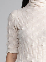 Closed view of the texture.