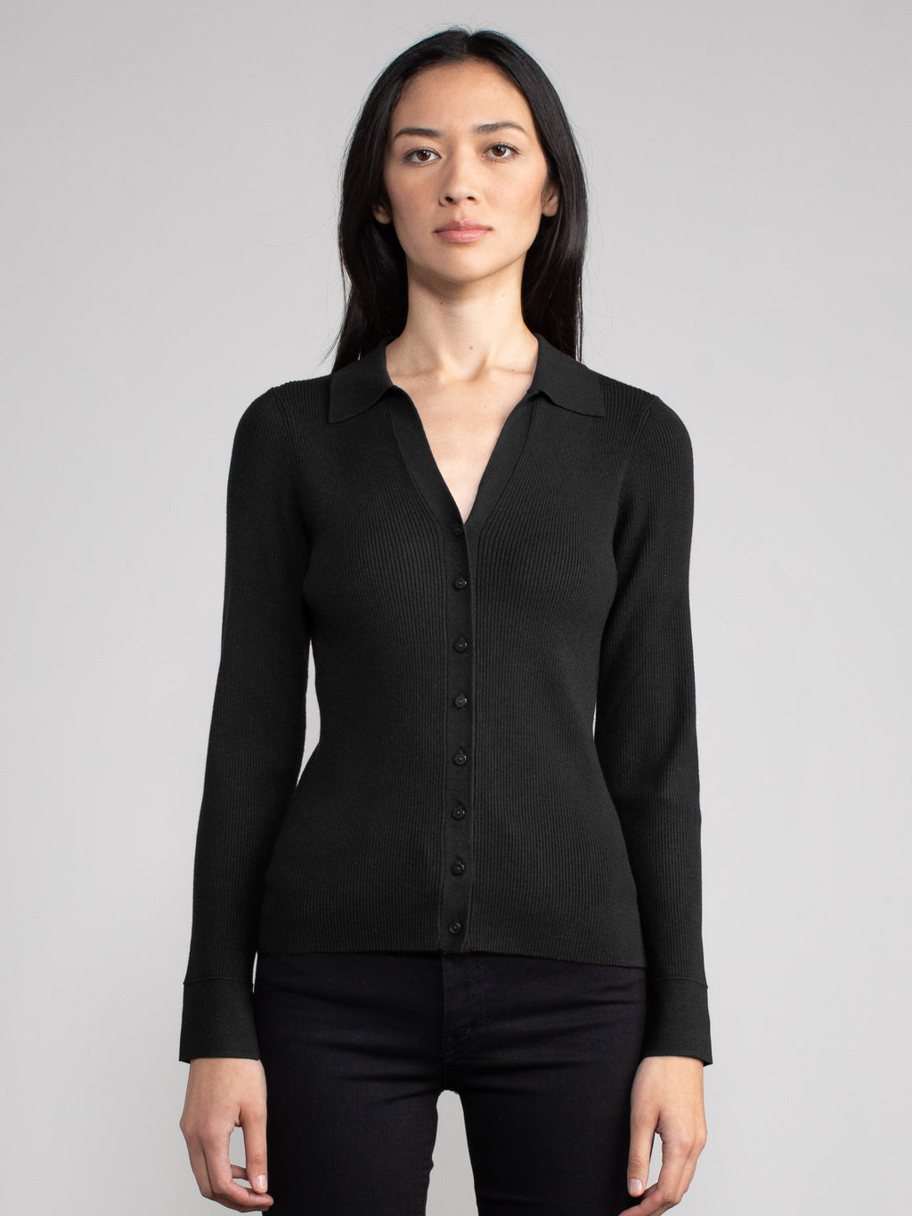 Women's deals polo cardigan