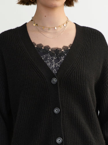 The Fairfax Cardi by Margaret O'Leary.