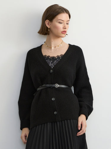 The Fairfax Cardi by Margaret O'Leary.