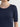 Navy blue sweater worn by a person on a light gray background