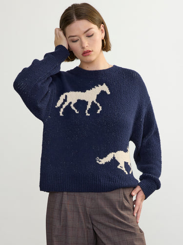 HORSE SWEATER