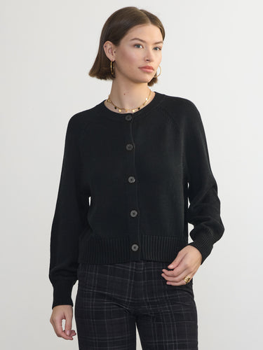 The Julia Cardigan by Margaret O'Leary.