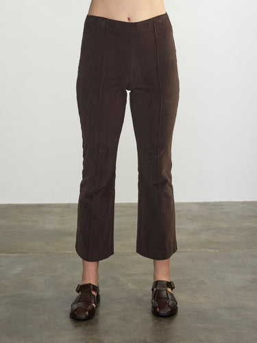 The Crop Flare Pant by Margaret O'Leary