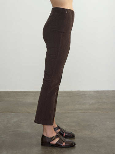 The Crop Flare Pant by Margaret O'Leary