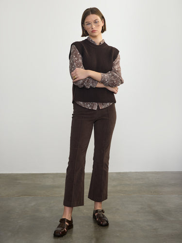 The Jeanine Vest by Margaret O'Leary.