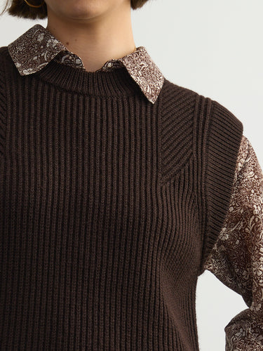 The Jeanine Vest by Margaret O'Leary.