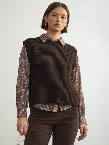 JEANINE VEST