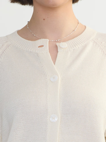 The Julia Cardigan by Margaret O'Leary.