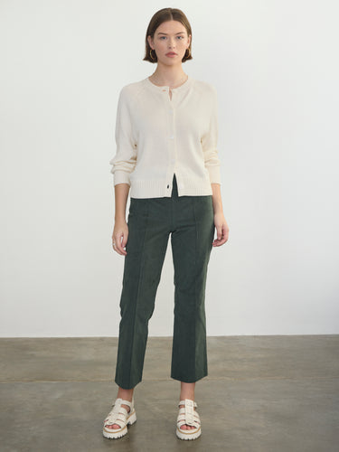 The Crop Flare Pant by Margaret O'Leary