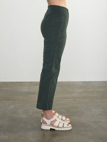 The Crop Flare Pant by Margaret O'Leary