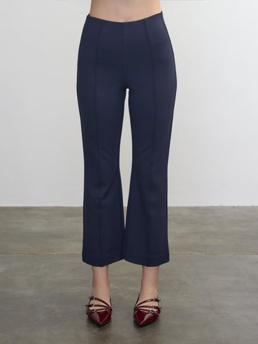 CROPPED FLARED PANT by Margaret O'Leary