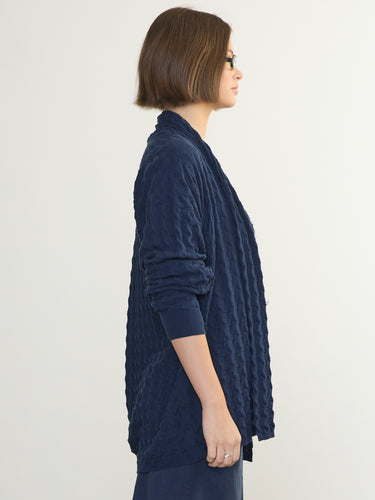 The 3D Open Coat by Margaret O'Leary.