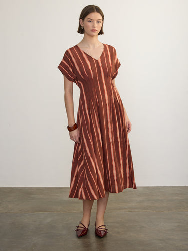 The Lana Short Sleeve Dress by Margaret O'Leary.
