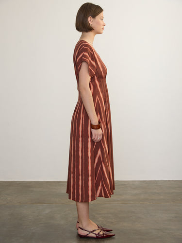 The Lana Short Sleeve Dress by Margaret O'Leary.