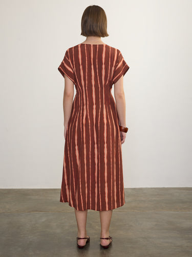 The Lana Short Sleeve Dress by Margaret O'Leary.