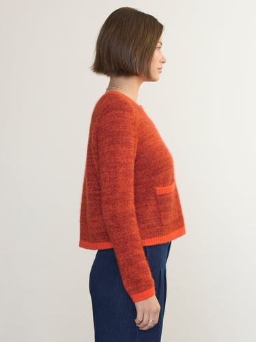 The Coco Cardigan by Margaret O'Leary.
