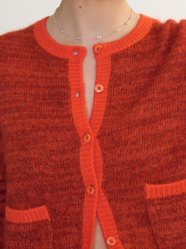 The Coco Cardigan by Margaret O'Leary.