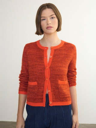 The Coco Cardigan by Margaret O'Leary.