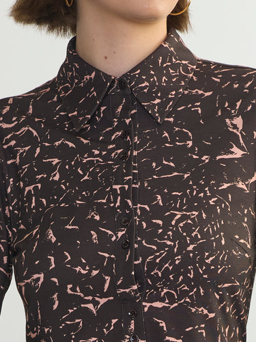 The Cassandra Belted Dress by Margaret O'Leary.