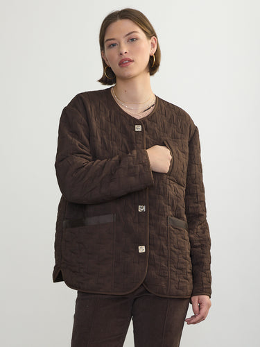 The Rhys Quilted Jacket by Margaret O'Leary